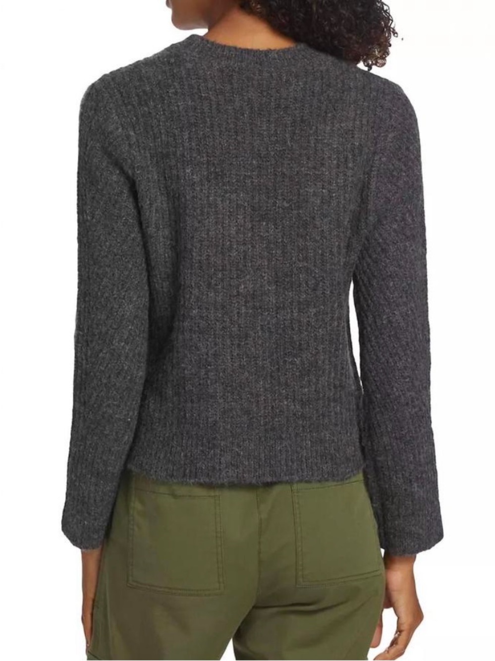 Derek Lam 10 Crosby Ryan Crewneck Alpaca Blend Sweater SZ S EUC - Picture 3 of 8